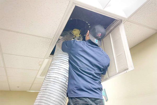 通风管道清洗消毒