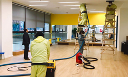 中央空调风管清洗